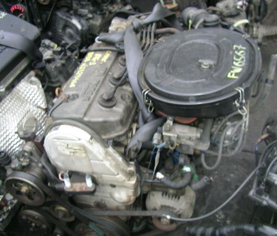  Honda D13B (Civic EG3, carb.) :  1